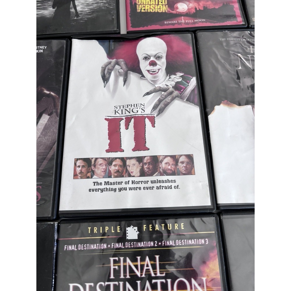 14 Horror dvd lot‎ Halloween- The Shining, Final Destination, IT, Nun, Annabelle - Picture 8 of 15